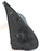 Nissan Micra Mk.3 2003-2010 Cable Wing Mirror Black Textured Passenger Side N/S