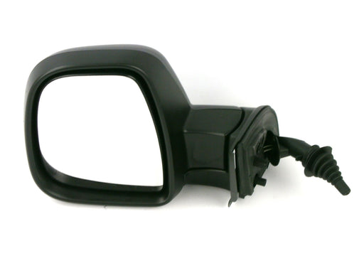 Peugeot Partner Mk2 3/2012+ Manual Cable Wing Mirror Black Passenger Side N/S