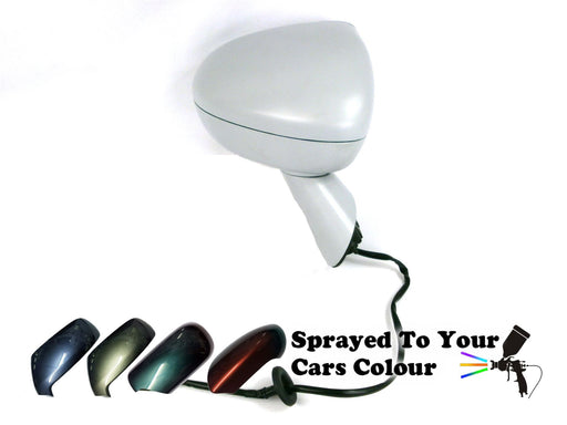 Vauxhall Meriva 3/10+ Electric Wing Mirror Arm Cover Drivers Side Painted Sprayed