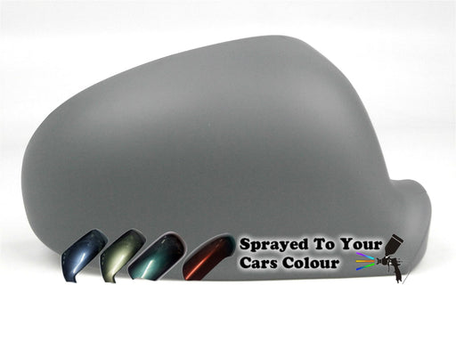 Volkswagen Sharan Mk.2 11/2004-2010 Wing Mirror Cover Drivers Side O/S Painted Sprayed