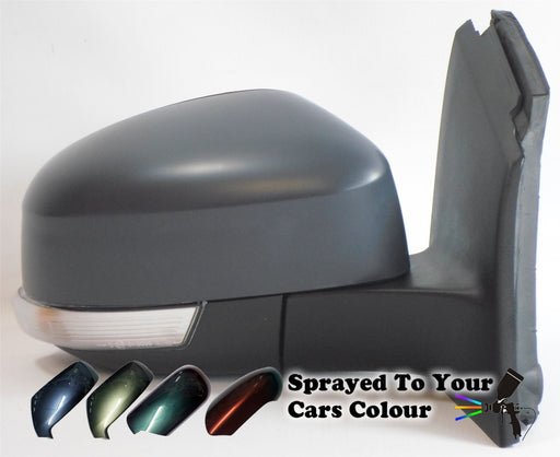 Ford Focus Mk3 2/2011+ Electric Wing Mirror Power Folding Drivers Side Painted Sprayed