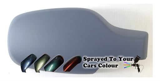 Renault Clio Mk.3 (Excl. Campus & Van) 10/2005-9/2009 Wing Mirror Cover Drivers Side O/S Painted Sprayed