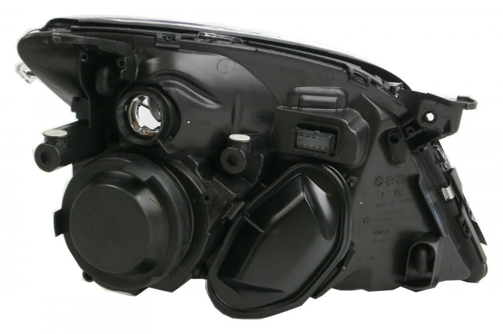 Vauxhall Vectra Mk2 Hatch 3/2002-2005 Black Inner Headlight Passenger Side N/S