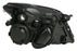 Vauxhall Vectra Mk2 Hatch 3/2002-2005 Black Inner Headlight Passenger Side N/S