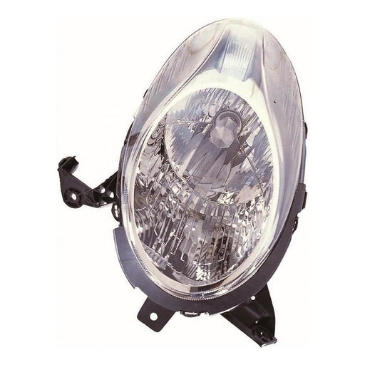 Nissan Micra K12 Hatch & Cabrio 2008-2010 Headlight Headlamp Drivers Side O/S