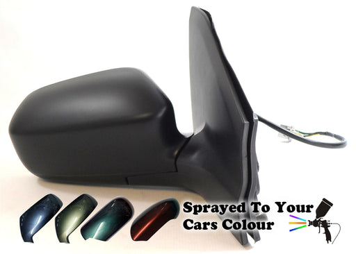 Honda Civic Mk7 2001-2/2006 Electric Wing Mirror Heated Drivers Side O/S Painted Sprayed