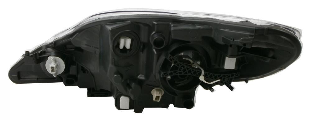 Peugeot 107 Hatchback 3/2012-2014 Headlight Headlamp Drivers Side O/S