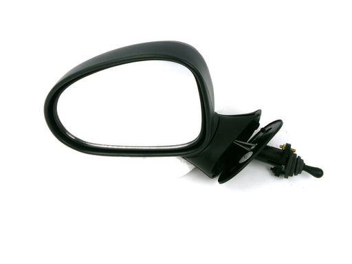 Daewoo Matiz 1998-1/2005 Cable Wing Mirror Black Textured Passenger Side N/S