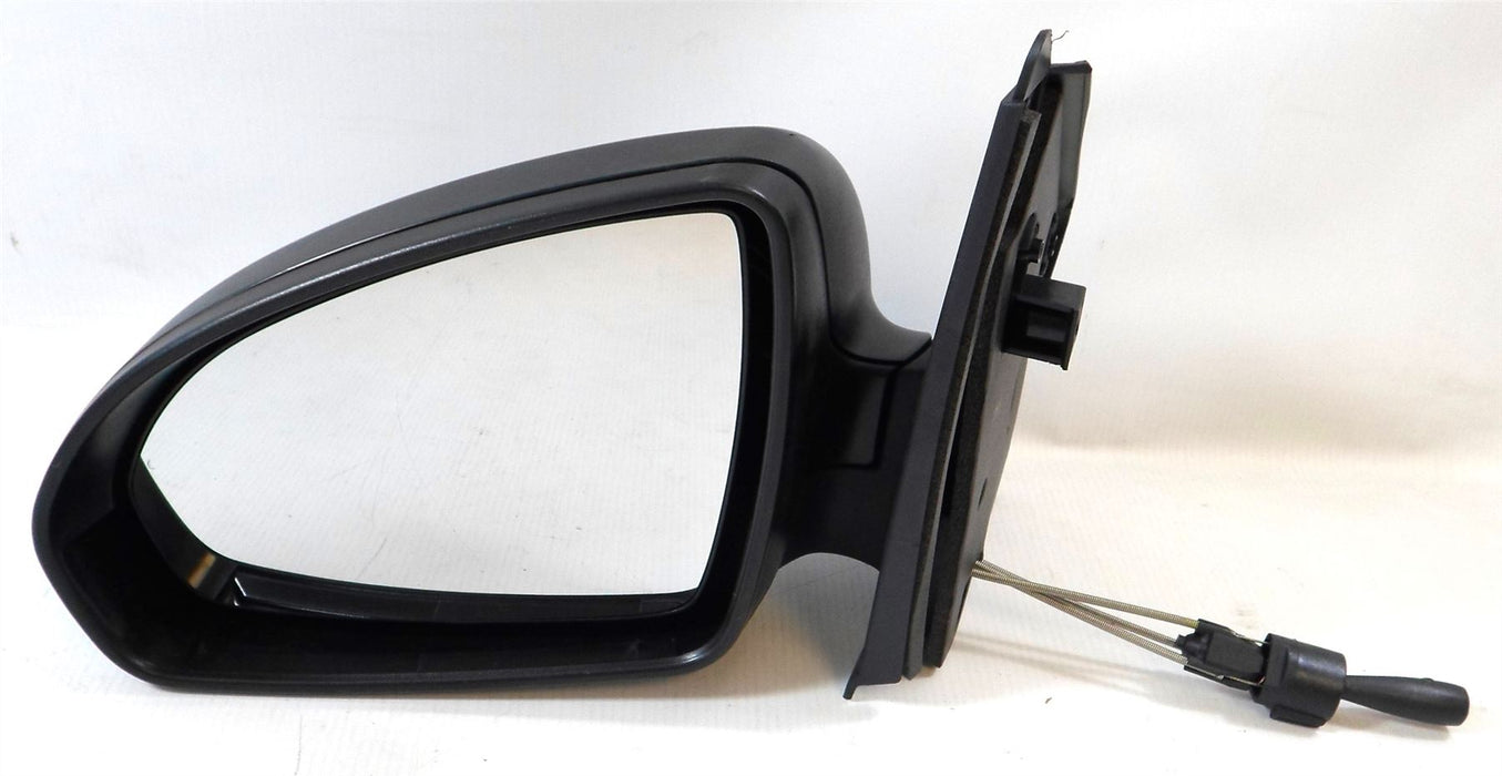 Smart Fortwo Mk2 9/2007-4/2015 Manual Cable Wing Mirror Black Passenger Side N/S