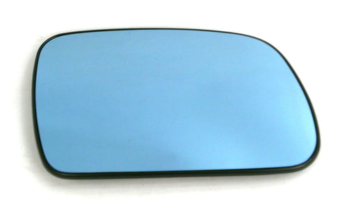 Peugeot 407 2004-2011 Heated Convex Blue Tinted Mirror Glass Drivers Side O/S