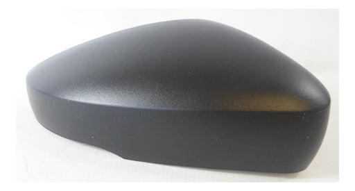 Volkswagen Polo Mk.5 10/2009-5/2018 Black - Textured Wing Mirror Cover Driver Side O/S