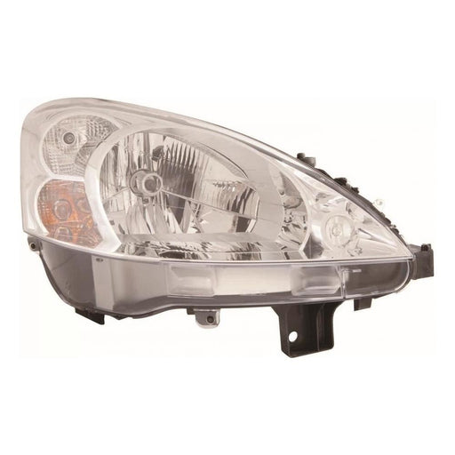 Peugeot Partner Mk2 Van 7/2008-4/2012 Headlight Headlamp Drivers Side O/S