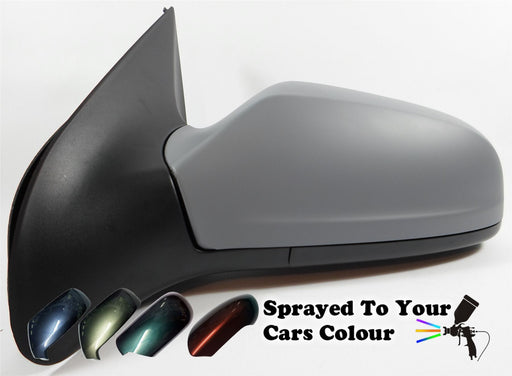 Vauxhall Astra H 5/04-09 5 Door Wing Mirror Power Folding Passenger Side Painted Sprayed