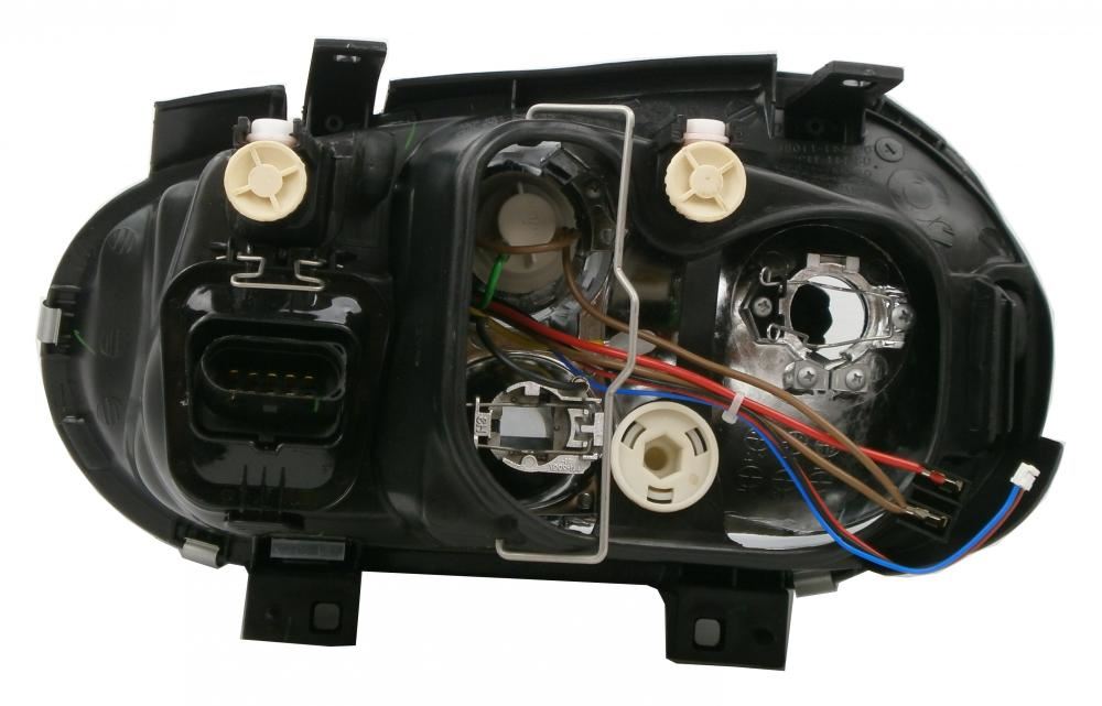 Volkswagen Golf Mk4 Hatchback 10/1997-6/2004 Headlight Inc Fog Drivers Side O/S