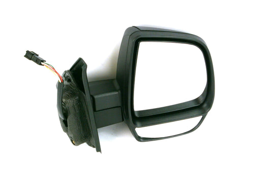 Fiat Doblo Mk2 2010+ Twin Glass Wing Mirror Electric Indicator Drivers Side O/S