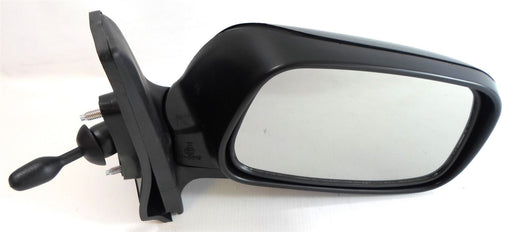 Toyota Corolla Mk5 8/2004-2007 Manual Cable Wing Mirror Black Drivers Side O/S