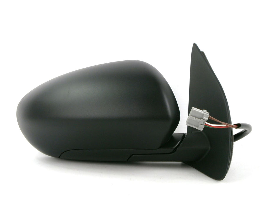 Nissan Qashqai Inc +2 2007-4/2010 Electric Wing Mirror Primed Drivers Side O/S