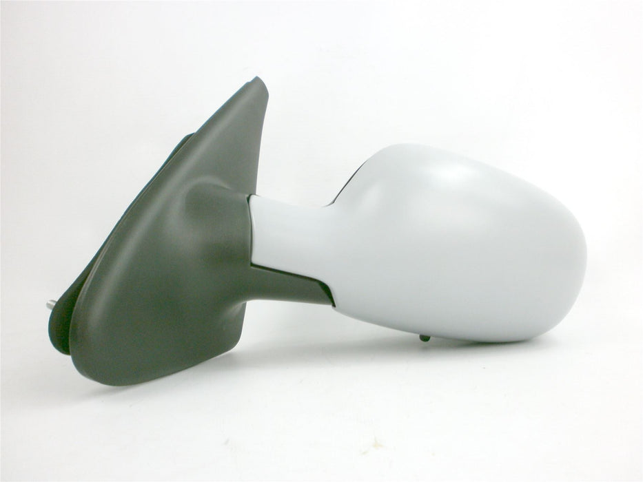 Renault Megane 4/1999-2002 Electric Heated Wing Mirror Primed Passenger Side N/S