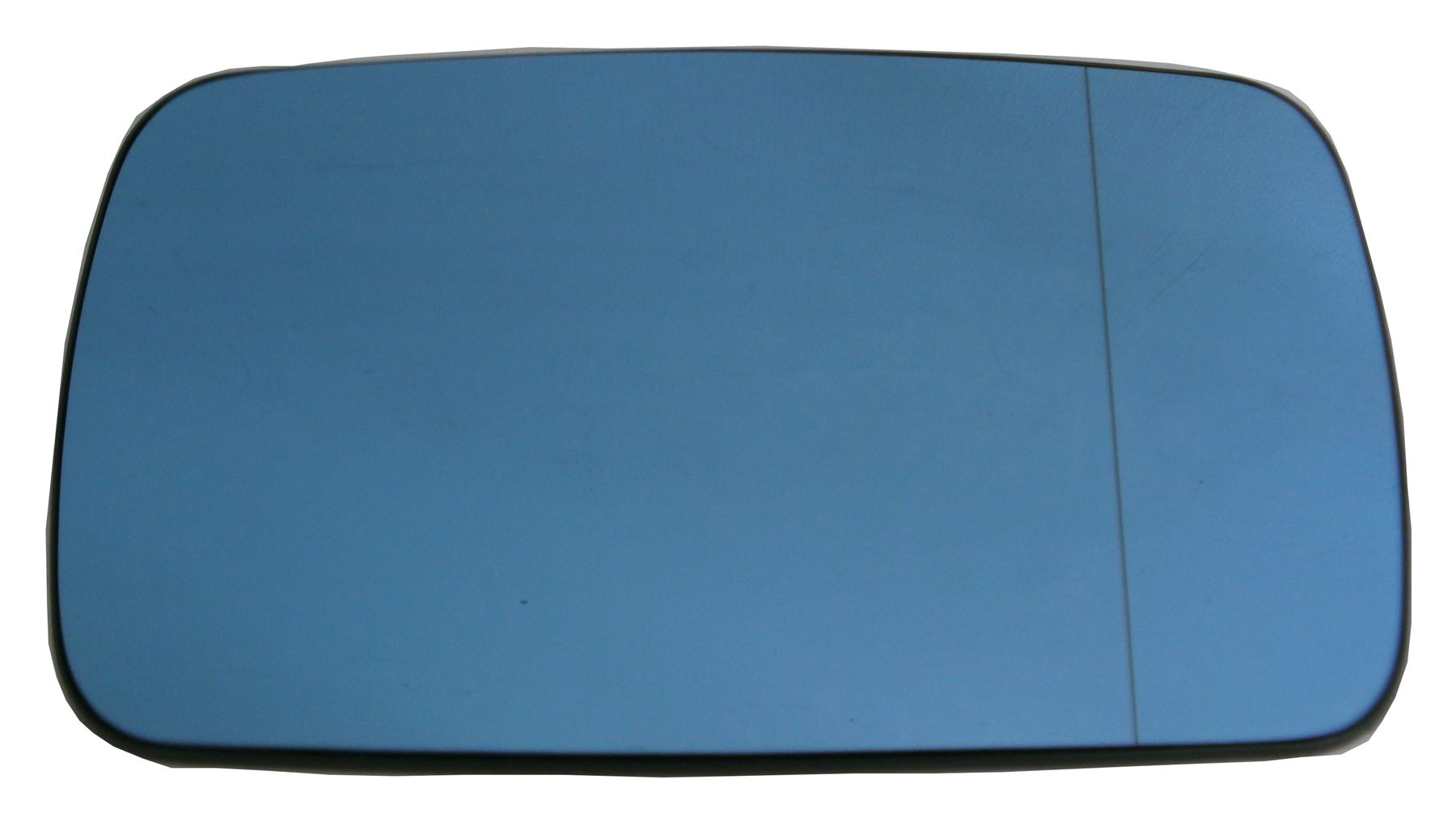BMW 3 Series E36 4 & 5 Door 1991-2000 Heated Blue Tinted Mirror Glass Drivers Side O/S