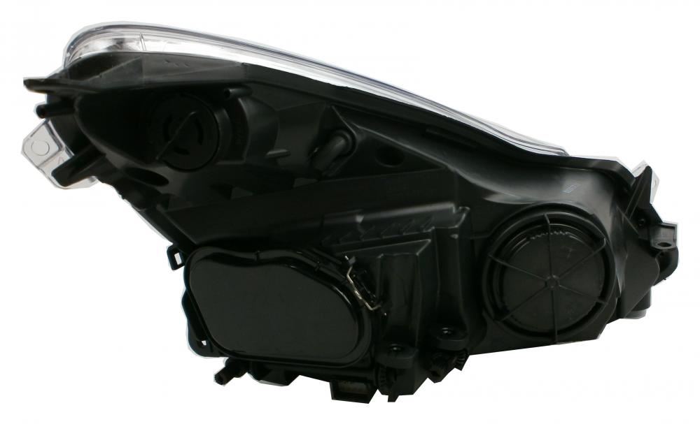 Vauxhall Corsa D Mk3 7/2006-7/2011 Chrome Inner Headlight Passenger Side N/S