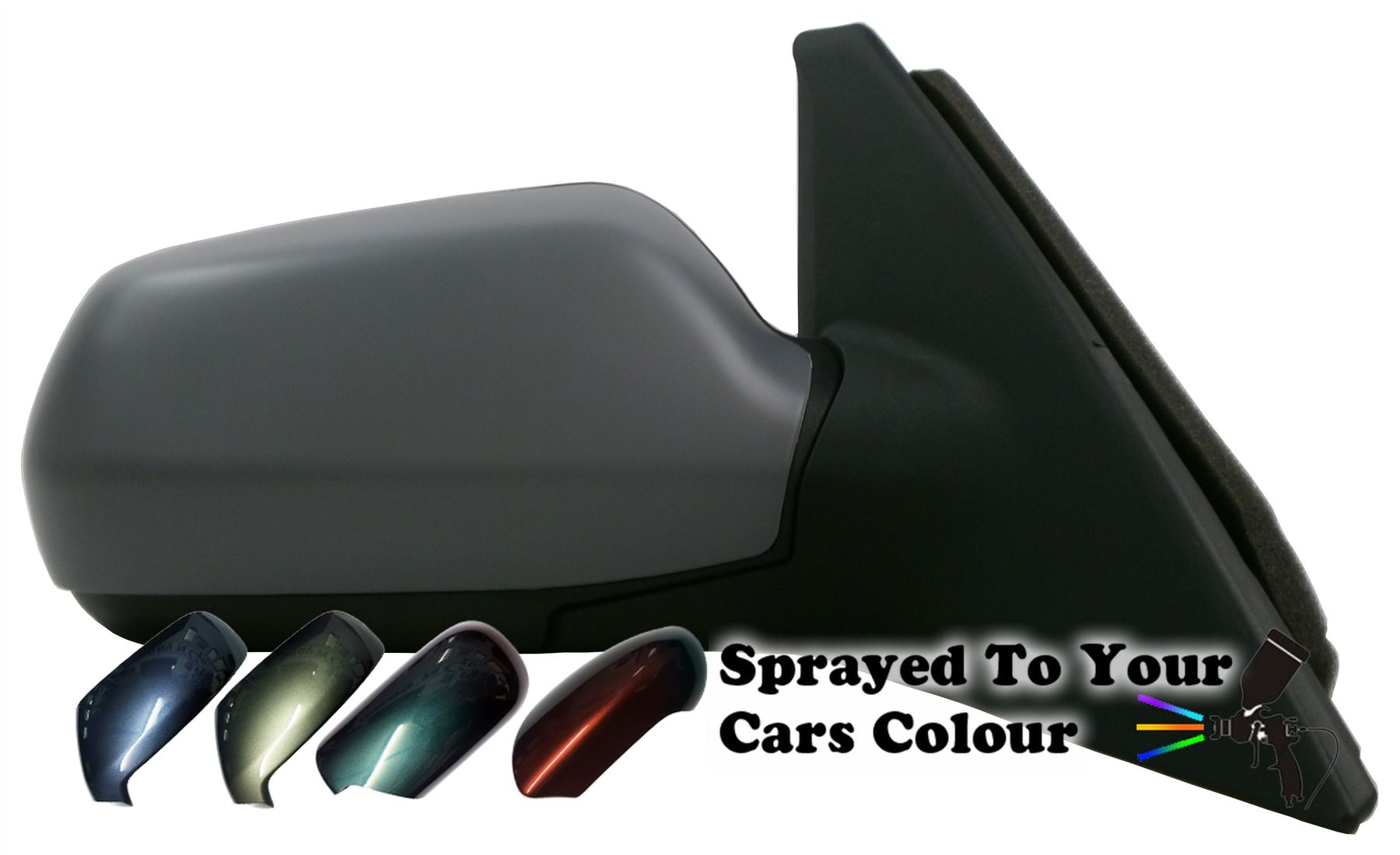 Mazda 3 Mk.1 2004-9/2009 Electric Wing Mirror Heated Drivers Side O/S Painted Sprayed