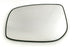 Toyota Auris Mk.1 2006-3/2013 Non-Heated Convex Mirror Glass Passengers Side N/S