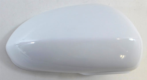 Vauxhall Corsa E Mk3 10/2014+ Paintable White Wing Mirror Cover Driver Side O/S