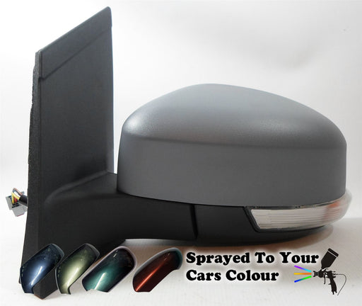Ford Focus Mk2 3/08-6/2011 Electric Wing Mirror Indicator Passenger Side Painted Sprayed