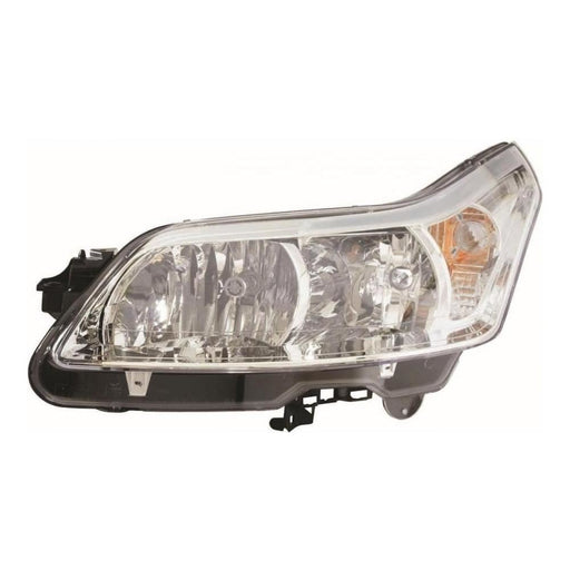 Citroen C4 Mk1 Hatchback 2004-2010 Headlight Headlamp Passenger Side N/S