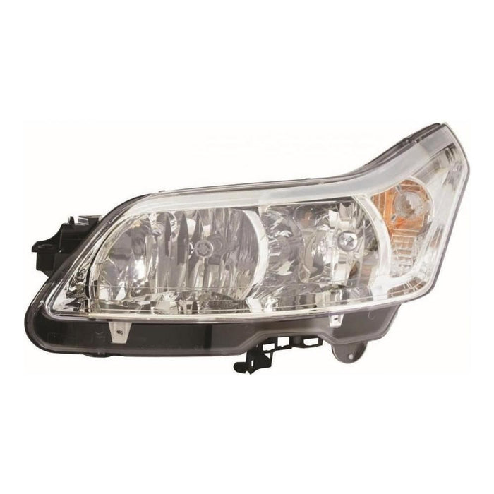 Citroen C4 Mk1 Hatchback 2004-2010 Headlight Headlamp Passenger Side N/S
