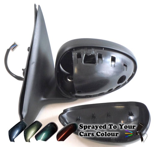 Rover Group 25 1999-2005 Electric Wing Mirror Heated Passenger Side N/S Painted Sprayed