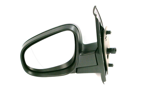 Renault Kangoo Mk2 3/2013+ Electric Heated Wing Mirror Black Passenger Side N/S