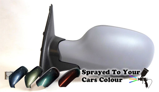 Nissan Micra Mk3 2003-2010 Electric Heated Wing Mirror Passengers N/S Painted Sprayed