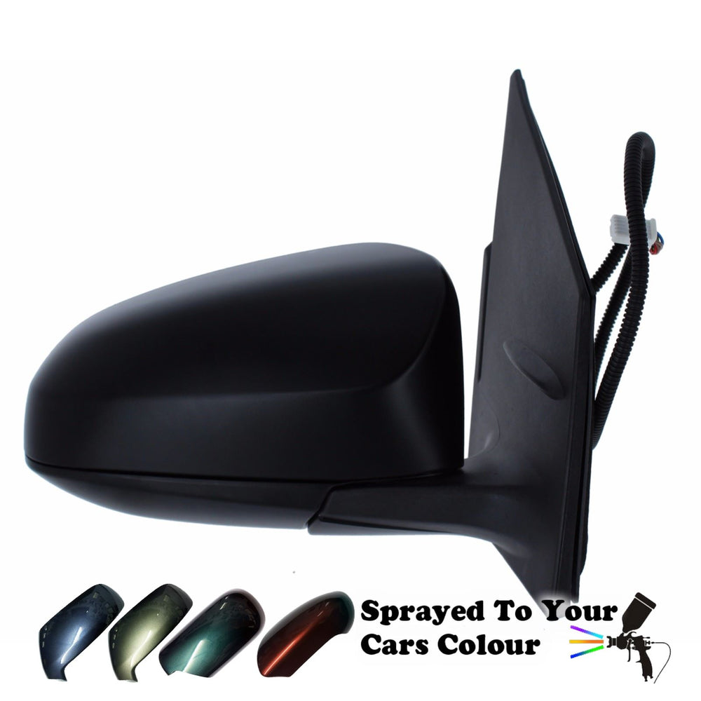 Citroen C1 Mk2 4/2014+ Electric Wing Door Mirror Heated Drivers Side O/S Painted Sprayed