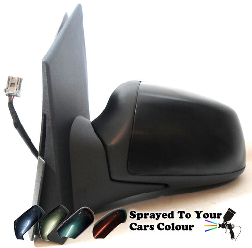 Ford Fiesta ST Mk.6 10/2005-2008 Electric Wing Mirror Passenger Side N/S Painted Sprayed