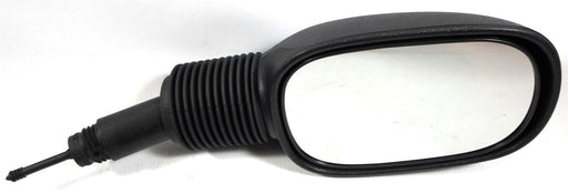 Ford Ka Mk.1 1996-3/2009 Cable Wing Door Mirror Black Textured Drivers Side O/S