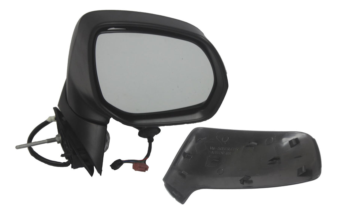 Peugeot 5008 Mk.1 2010+ Wing Mirror Power Folding Drivers Side O/S Painted Sprayed