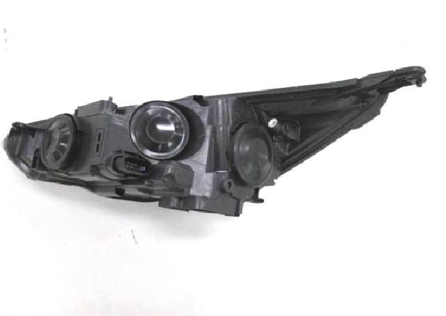 Ford Focus Hatch 10/2014+ Black Inner Headlight Lamp Inc DRL Drivers Side O/S