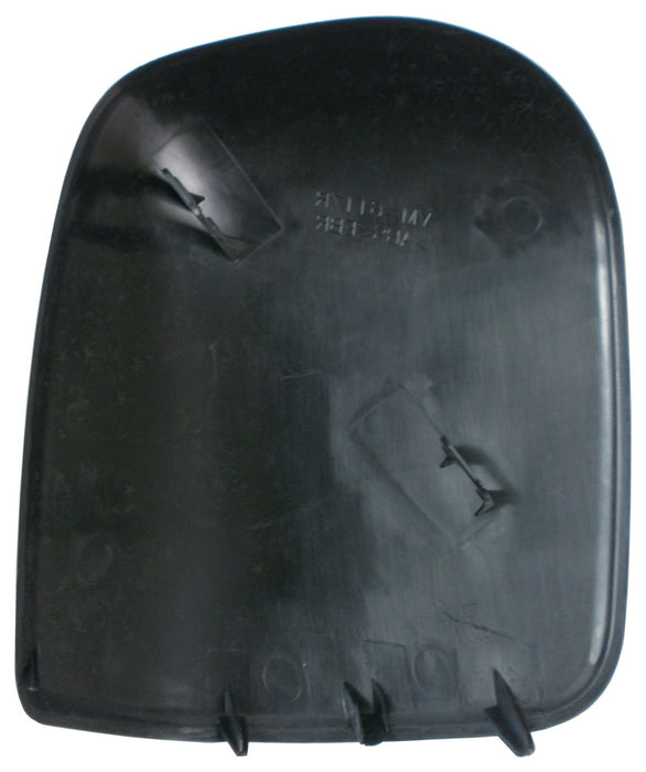 Fiat Scudo Mk.2 2007-12/2016 Black Textured Wing Mirror Cover Passenger Side N/S