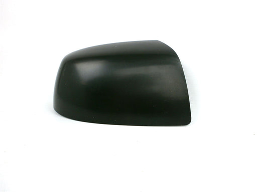 Ford Fusion 06-07 2006-2007 Black Smooth Wing Mirror Cover Driver Side O/S