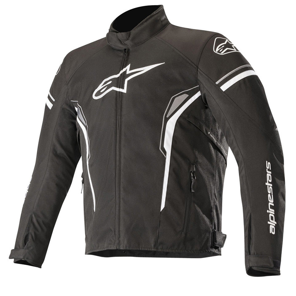 Alpinestars T-Sp-1 Waterproof Armoured Motorcycle Jacket Coat Black White