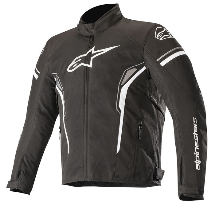 Alpinestars T-Sp-1 Waterproof Armoured Motorcycle Jacket Coat Black White