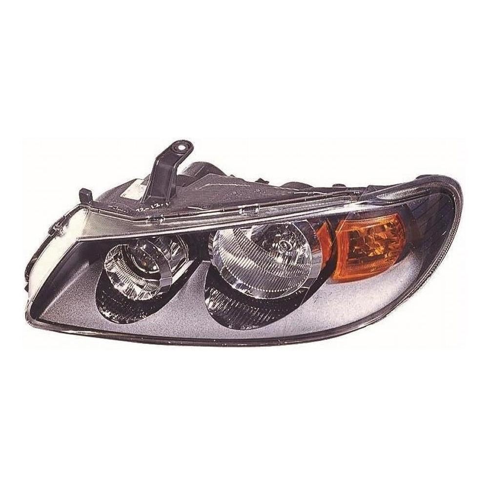 Nissan Almera N16 Saloon 2/2003-2006 Black Inner Headlight Passenger Side N/S