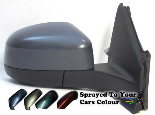 Ford Mondeo 6/2007-3/2011 Electric Wing Mirror Power Folding Driver Side Painted Sprayed