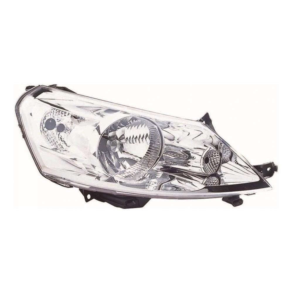 Peugeot Expert Mk2 Van 2007-12/2016 Headlight Headlamp Drivers Side O/S