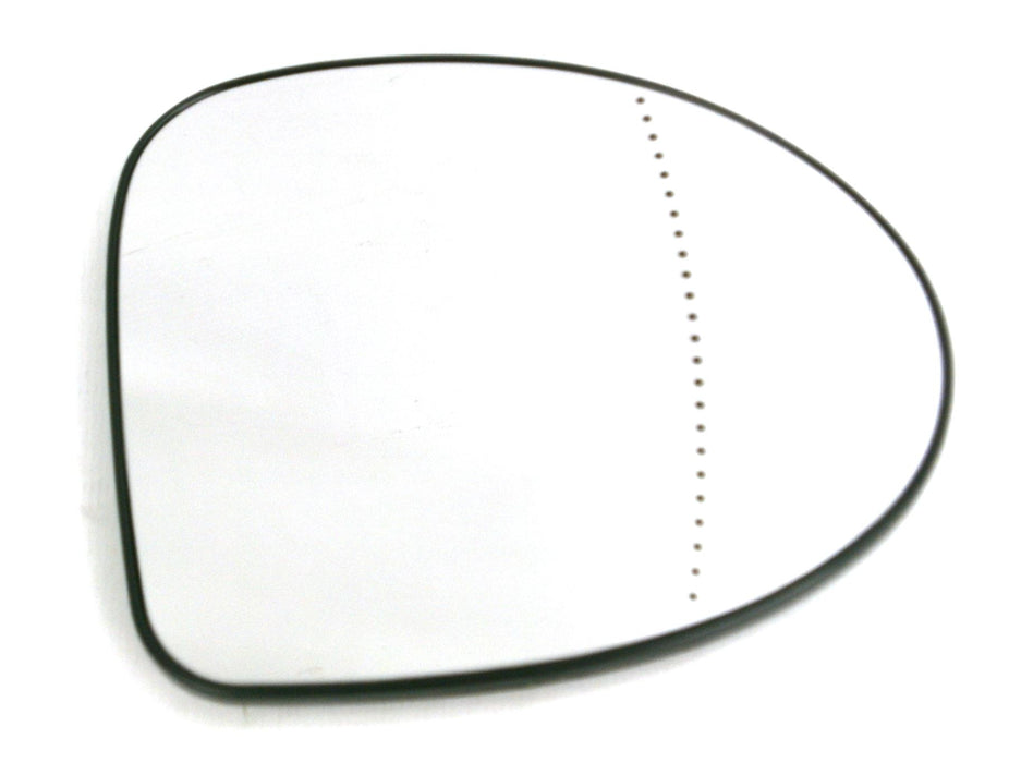Renault Twingo Mk.1 2007-2/2012 Non-Heated Aspherical Mirror Glass Drivers Side O/S