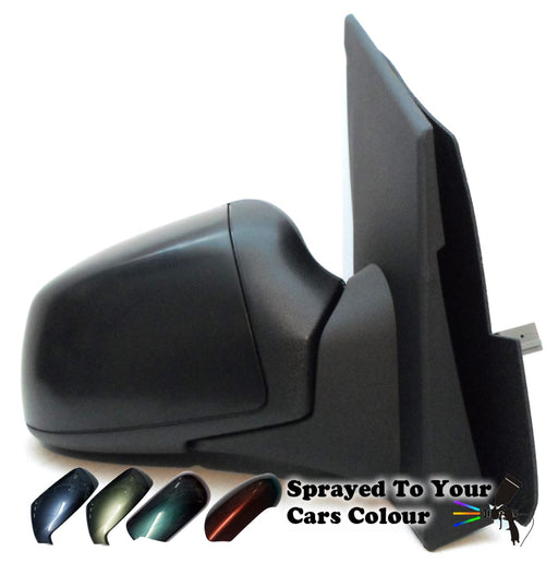 Ford Fiesta Mk6 10/2005-2008 Electric Wing Mirror Heated Driver Side O/S Painted Sprayed