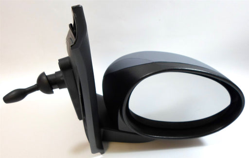 Peugeot 107 2005-2014 Manual Cable Wing Door Mirror Primed Drivers Side O/S