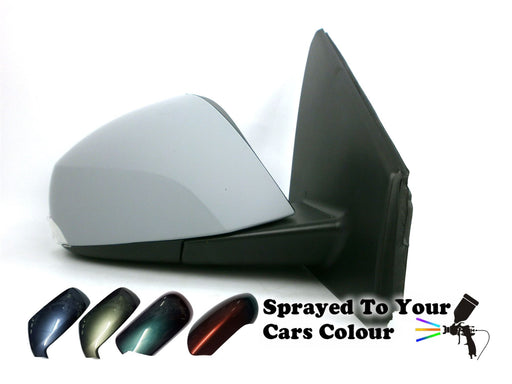 Renault Megane Mk3 11/2008+ Wing Mirror Power Folding Drivers Side O/S Painted Sprayed
