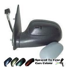 Citroen Saxo 1996-2003 Electric Wing Mirror Heated Passenger Side N/S Painted Sprayed